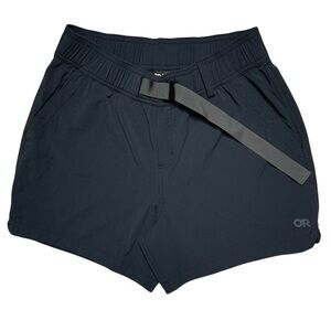 Outdoor Research Women’s Ferrosi Shorts Black Gorpcore Outdoor 5” inseam Size S